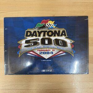 2004 Daytona 500 Calender Sealed